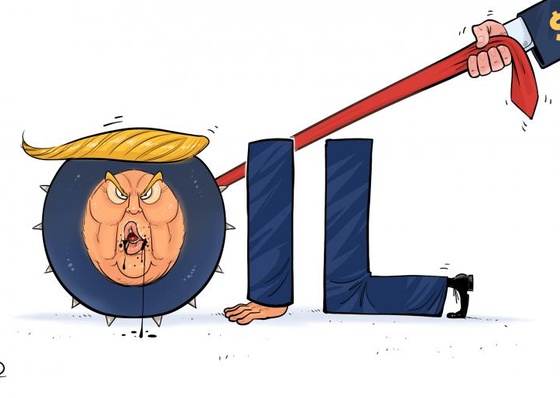 Trump… el perro del petróleo