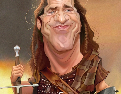 Gallery of caricature by Gerald Soler-France