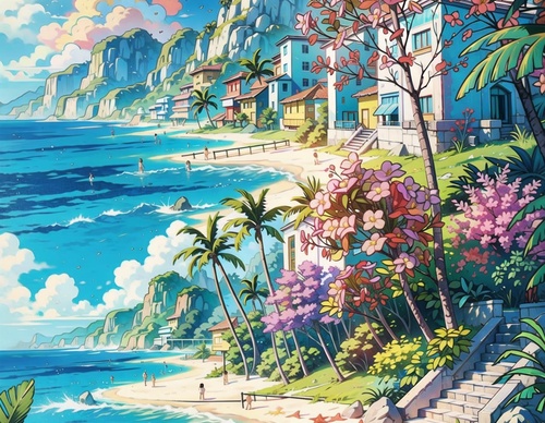 Gallery Of Illustration By Chuck Loughry - USA