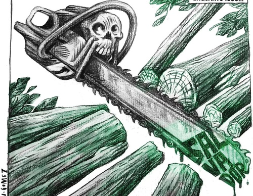 Galería de Caricaturas de Cau Gomez – Brasil