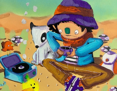 Galeria De Ilustração De Meio Killo - Brasil