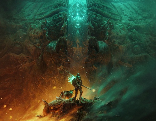Galería de ilustraciones de Mark Kolobaev - Georgia