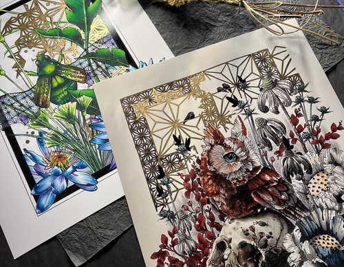 Galería de ilustraciones de Mallarie Bundy - EE. UU.