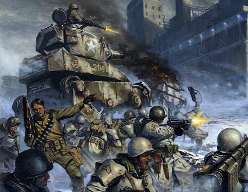 Galeria de pinturas de Karl Kopinski - Reino Unido