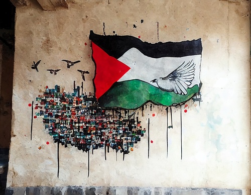 Gallery Of Illustration By Hazim Bitar - Palestine