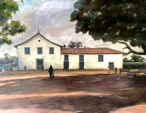 Gallery Of Painting By Ateliê Pedro Schirato - Brazil
