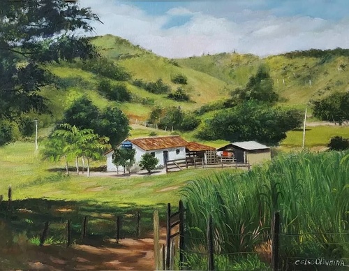 Gallery Of Painting By Celso Oliveira - Brazil