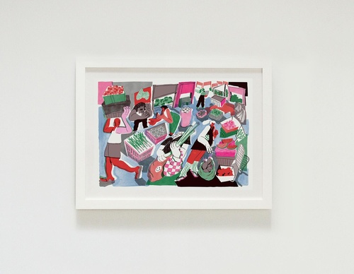 Galería de ilustraciones de Kezia Gabriella - Singapur