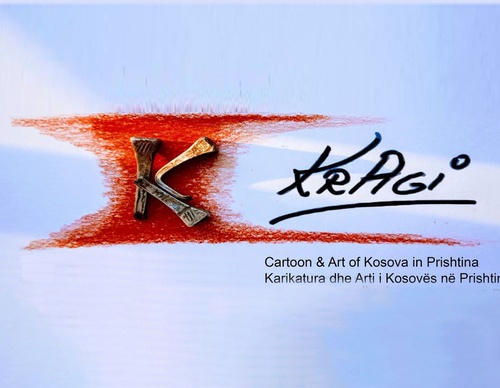 6th International Cartoon Festival "KrAgi"/Kosovo,2023