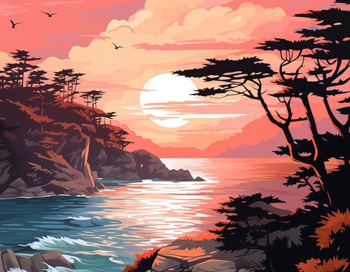 Gallery Of Illustration By Tom - USA