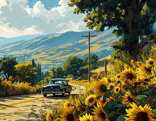 Galería de ilustración de Jackie Zeki - Rusia