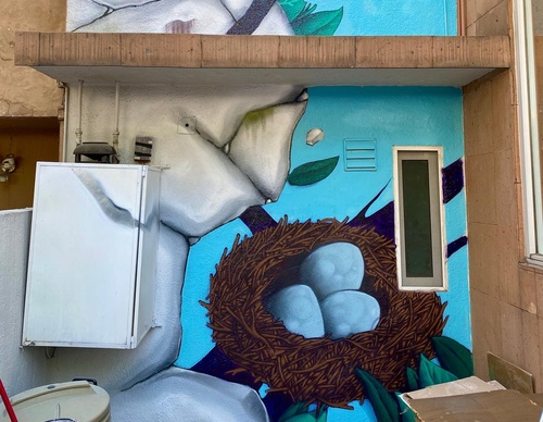 Gallery Of Street Art By Elchicho - Mexico