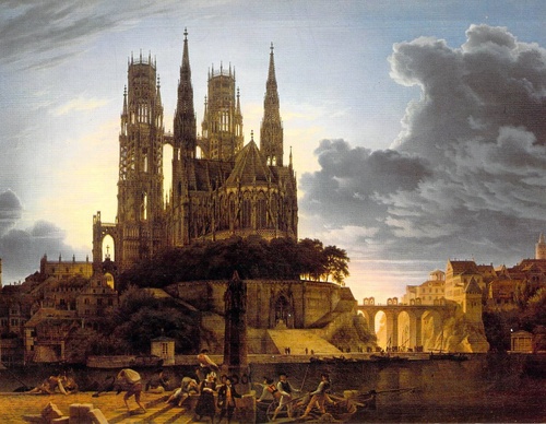 Gallery Of Painting By Charles Kuwasseg-France