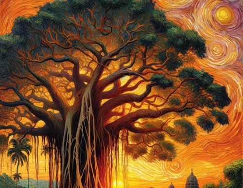 Galeria de ilustrações de Sander van der Horst - Nova Zelândia