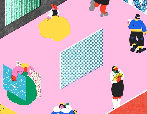 Galería de ilustraciones de Kezia Gabriella - Singapur