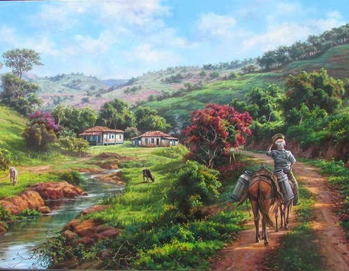 Galería de pintura de Tulio Dias - Brasil