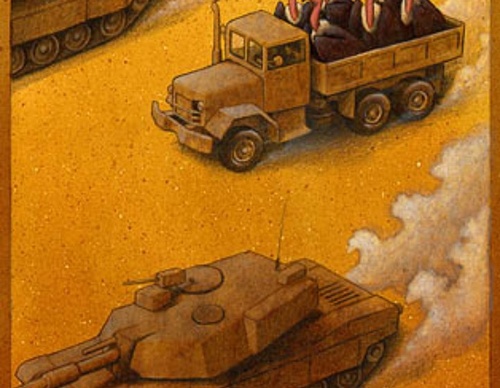 Galería de dibujos animados de Pawel Kuczynski-Polonia