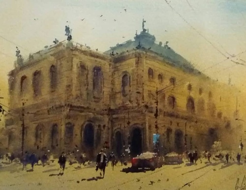 Gallery Of Painting By Carmelo Gentil - Brazil