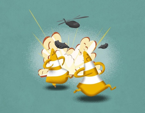 Gallery Of Illustration By Antonio Rodrigues - Brazil