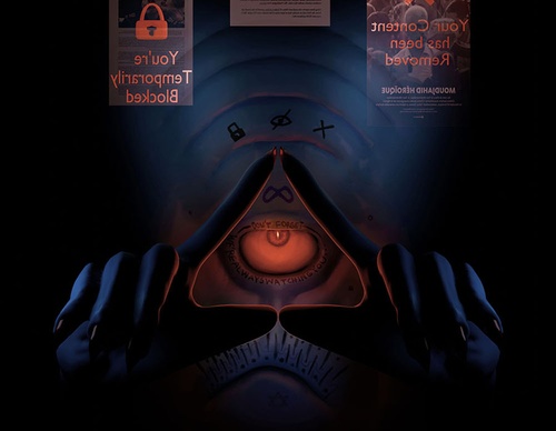 terror online posters