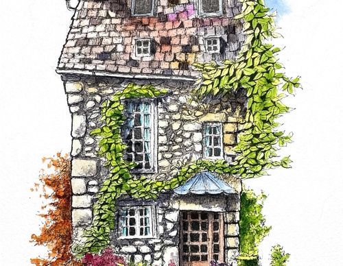 Gallery Of Painting By Jeff Carter - United Kingdom