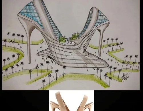 Gallery Of Sketching By Felipe de Castro - Brazil
