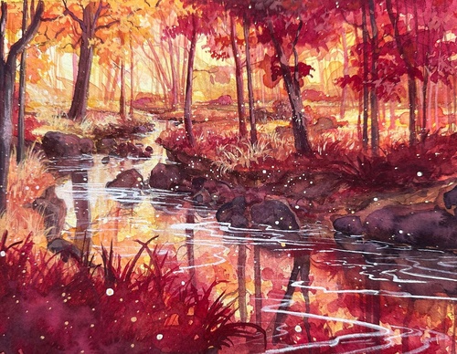 Galería de pintura de Kate Avery - Estados Unidos