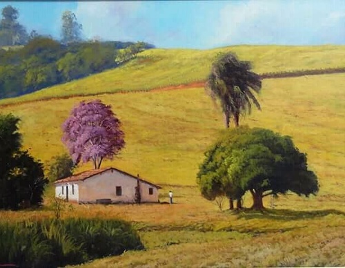 Gallery Of Painting By Willian Vallim - Brazil