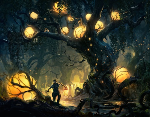 Galería de ilustraciones de Tuomas Korpi - Finlandia