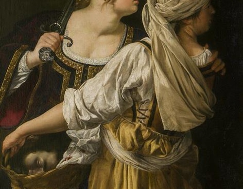 Galería de pintura de Artemisia Gentileschi-Italia