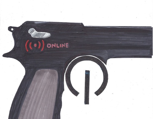 terror online cartoons