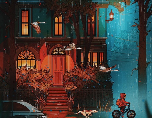 Galería de ilustraciones de Laura El - Estados Unidos