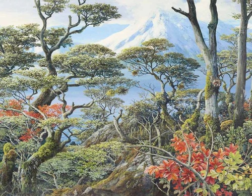Gallery Of Painting By Maurício Barbato-Brazil