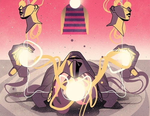 Gallery Of Illustration By Denis Freitas - Brazil