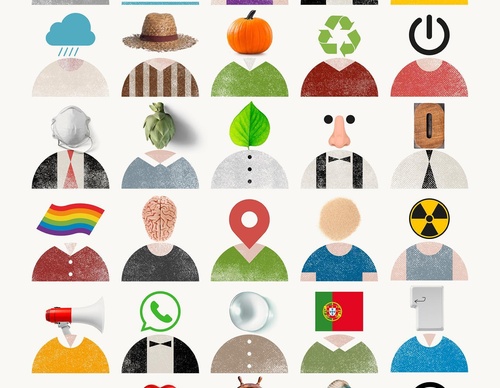 Galeria de Design Gráfico de Diego Mir-Espanha