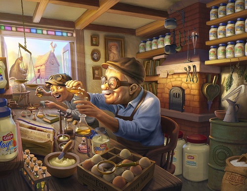 Galería De Ilustración De Oscar Ramos - Chile