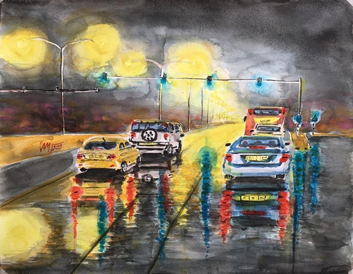 Galería de ilustraciones de Amjed Alsiyabi - Omán