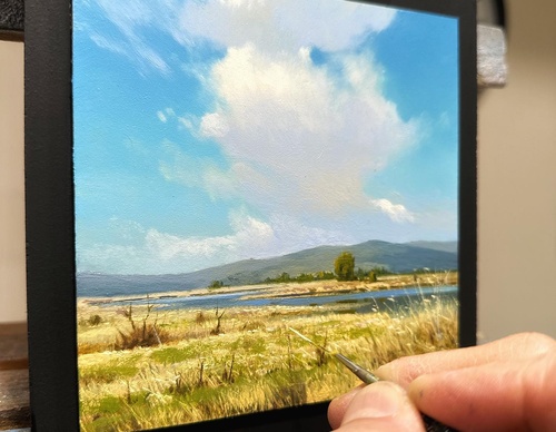 Gallery Of Realistic Painting By Renato Muccillo - Canada