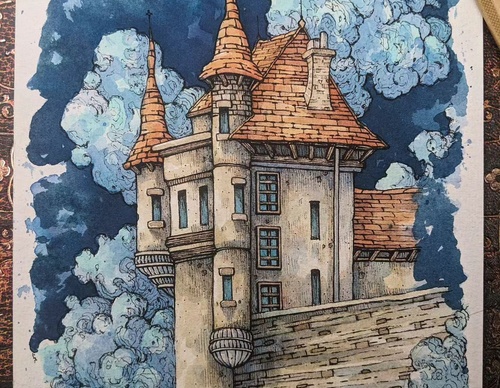 Galería de pintura de Audrey Rouvin - Francia
