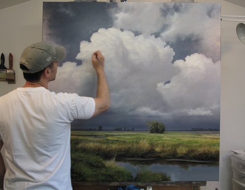 Gallery Of Realistic Painting By Renato Muccillo - Canada