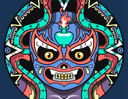 Gallery Of Illustration By Mister Lemonade  - Mexico