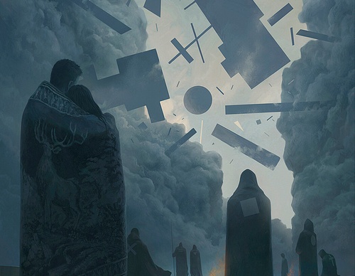 Gallery Of Illustration By Alexey Egorov - Russia