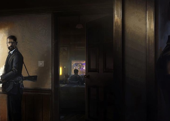 Galeria de ilustrações de Lixin Yin - EUA