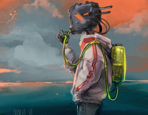 Gallery Of Illustration By Ninja Jo - USA