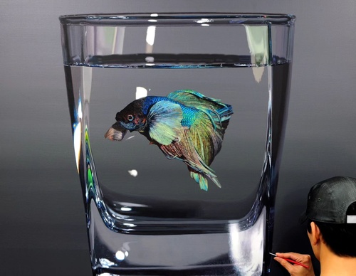 Gallery Of Realistic Painting By Young-sung Kim - South Korea