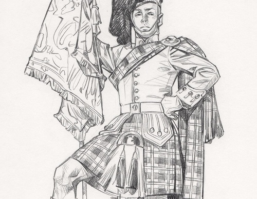 Galeria de desenhos de Dave Malan - EUA