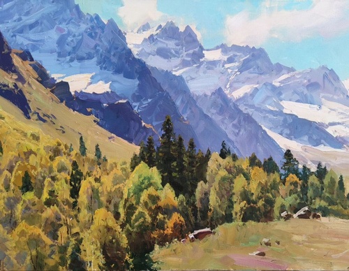 Galería de pintura de Alexander Babich - Rusia