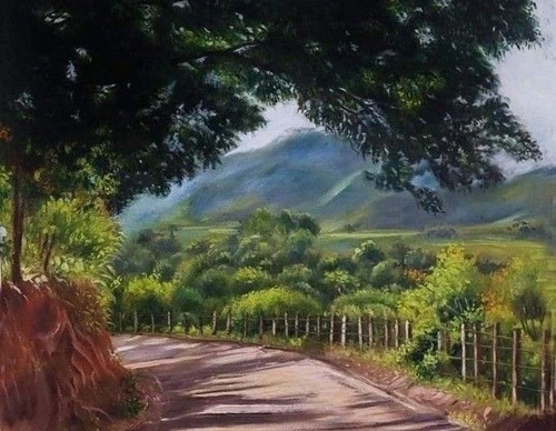 Gallery Of Painting By Celso Oliveira - Brazil