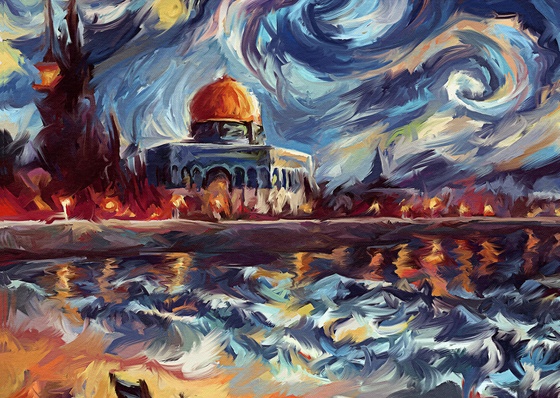 Gallery Of Painting By Abdullah Wgih - Egypt