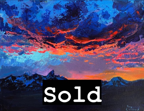 Galería de pintura de Anastasiia Childers - Estados Unidos